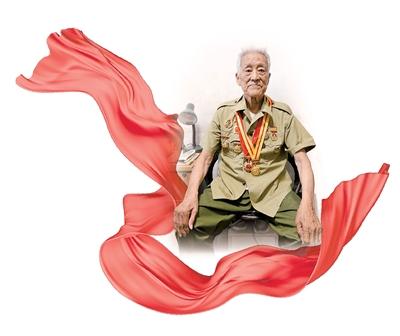 99歲抗戰老兵體內殘留4塊彈片：這些傷疤，就是軍人最好的勳章
