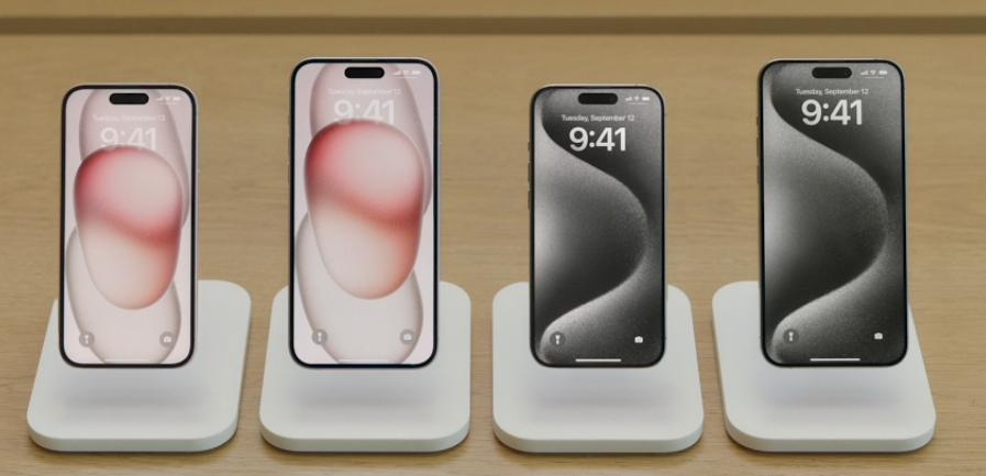 蘋果上調iPhone 16系列備貨目標至9000萬部