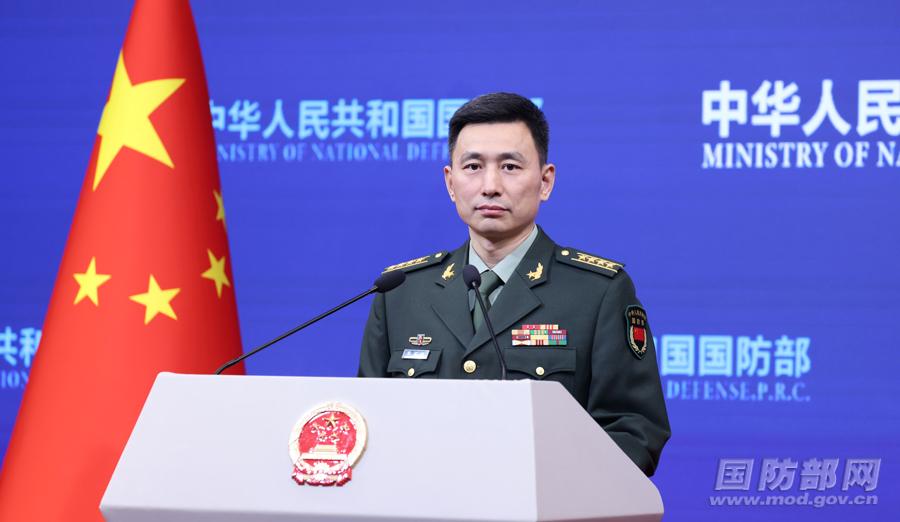 國防部：日方應在軍事安全領域謹言慎行