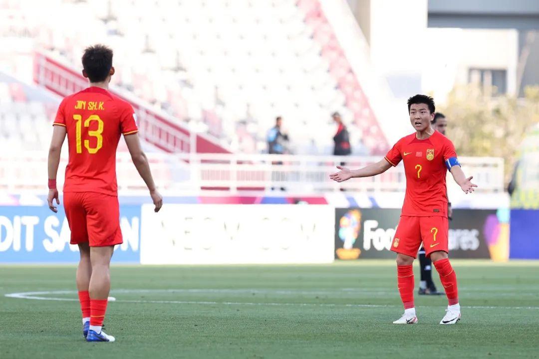 榮譽之戰，U23國足終於打破尷尬紀錄