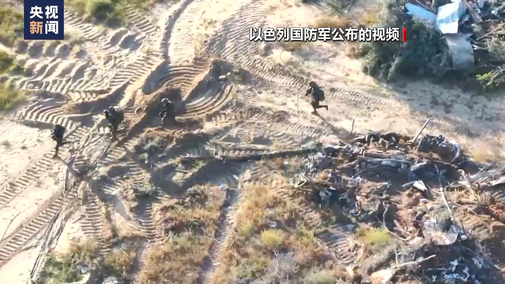 以軍稱繼續在加沙中部開展行動 哈馬斯稱在加沙北部打擊以軍集結地