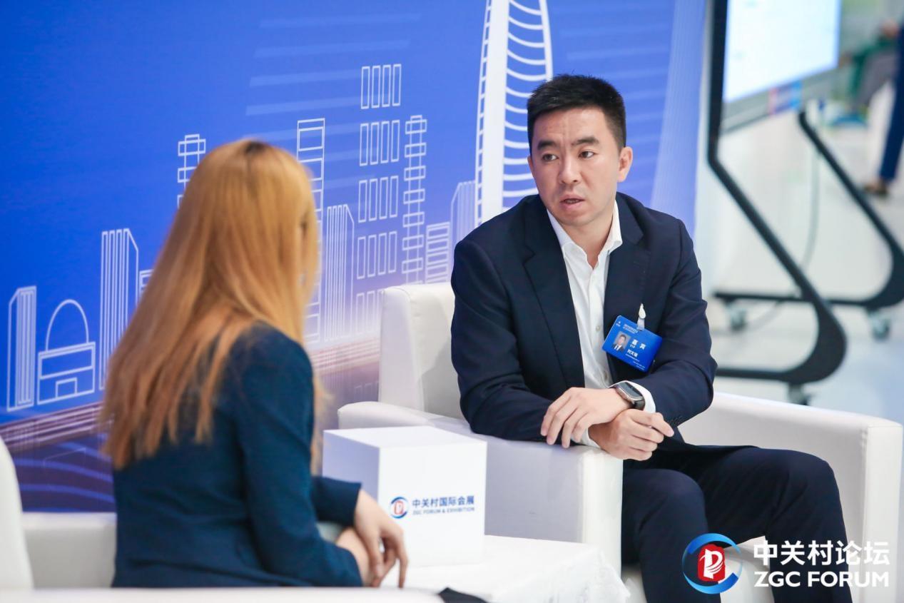 京東方劉文瑞：數字化點亮場景應用，做智能製造的先行者