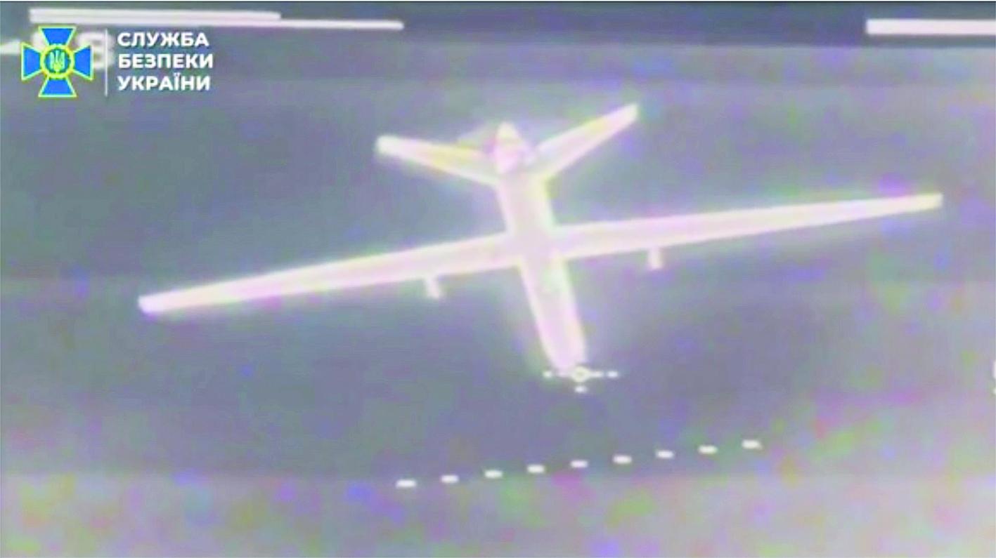 俄烏衝突再創“無人機空戰”新模式