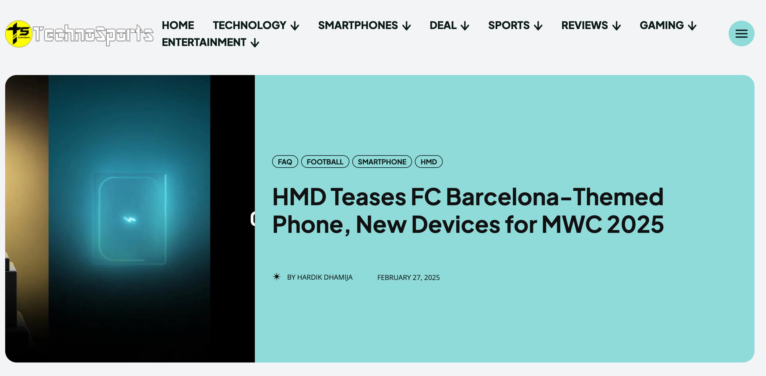 HMD將參加MWC 2025，預告多款新產品