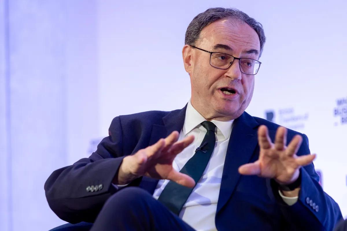 英格蘭銀行行長抨擊美政府借關稅促製造業崗位迴流：這一計劃可能適得其反