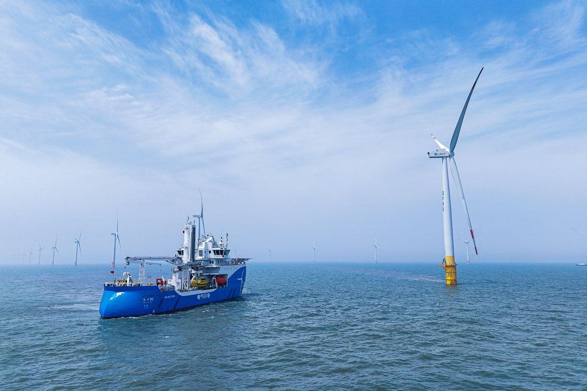 從淺藍到深藍+：電氣風電以技術爲舵駛向深遠海