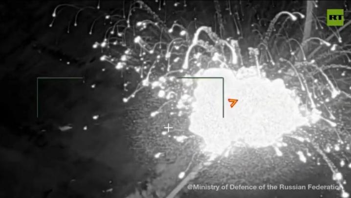 俄媒：俄國防部發布視頻，稱摧毀烏軍部署在頓涅茨克S-300防空系統