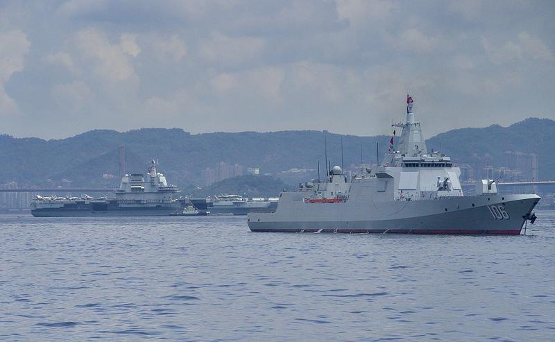 山東艦+3艘驅護艦亮相香港 航母編隊如何各司其職、形成合力？