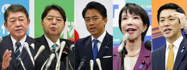 【解局】日本自民黨總裁選舉拉開帷幕，這五人誰將勝出？