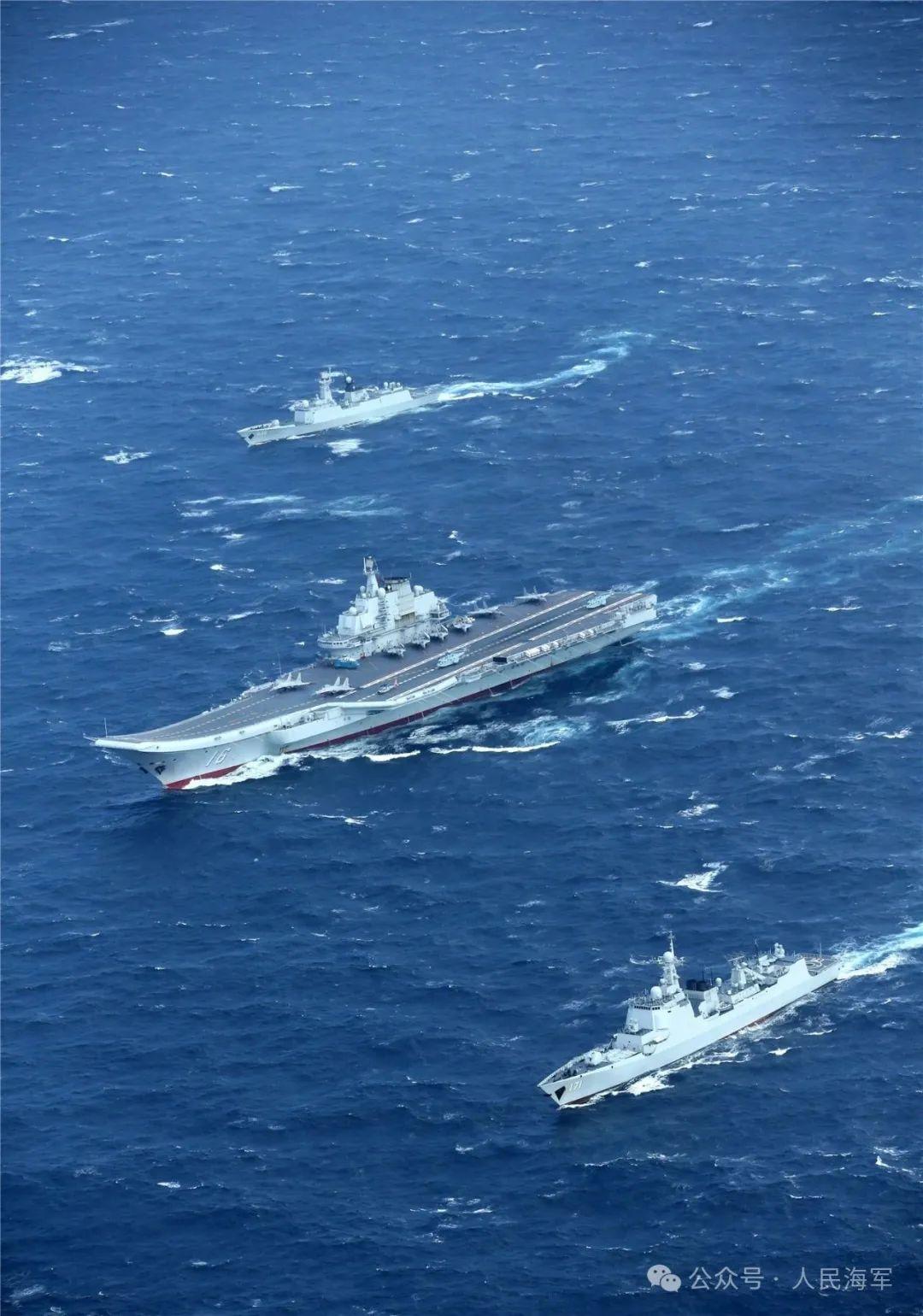 帥！被人民海軍高清壁紙硬控 快收藏