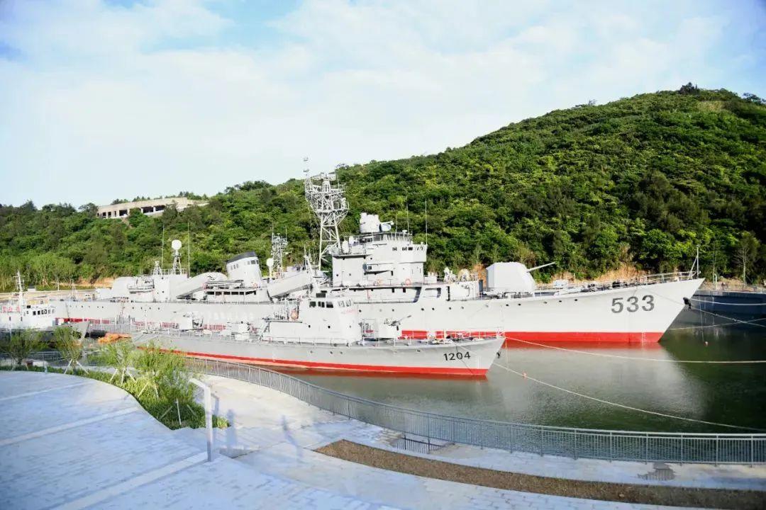 “台州艦”即將開放參觀！23件海陸空退役裝備，等待“檢閱”