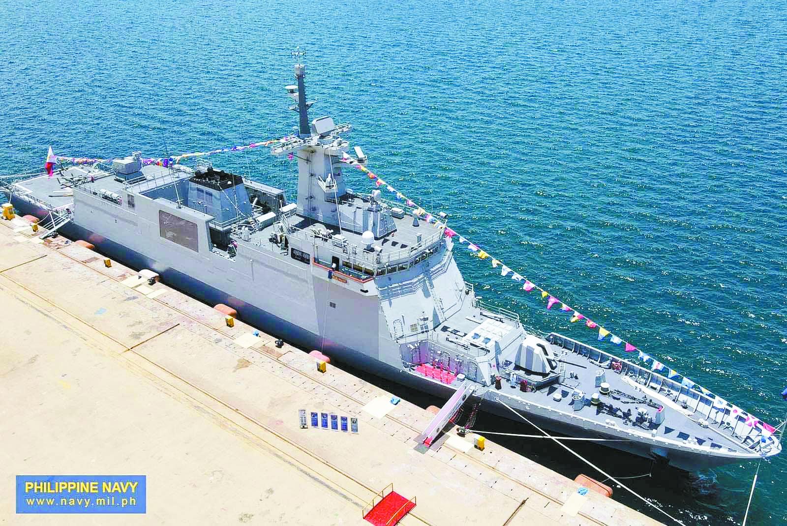 從新艦艇到新基地，菲律賓頻繁升級海上力量，專家：需警惕新基地爲他國所用