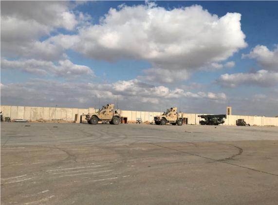 外媒：駐有美軍的伊拉克空軍基地遭無人機襲擊，尚無組織宣佈對此負責
