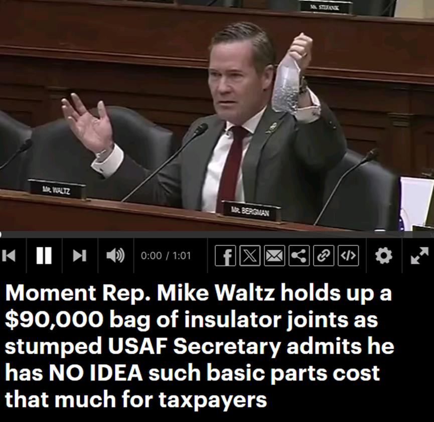 樞密院十號：見識一下，“讓美國負擔不起的軍費”都去了哪裏……