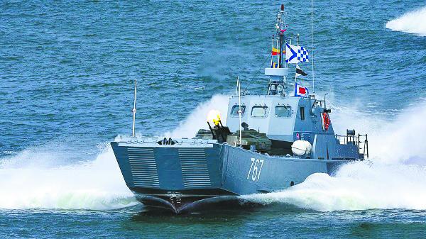 “內河之戰”！俄軍宣佈重建第聶伯河艦隊