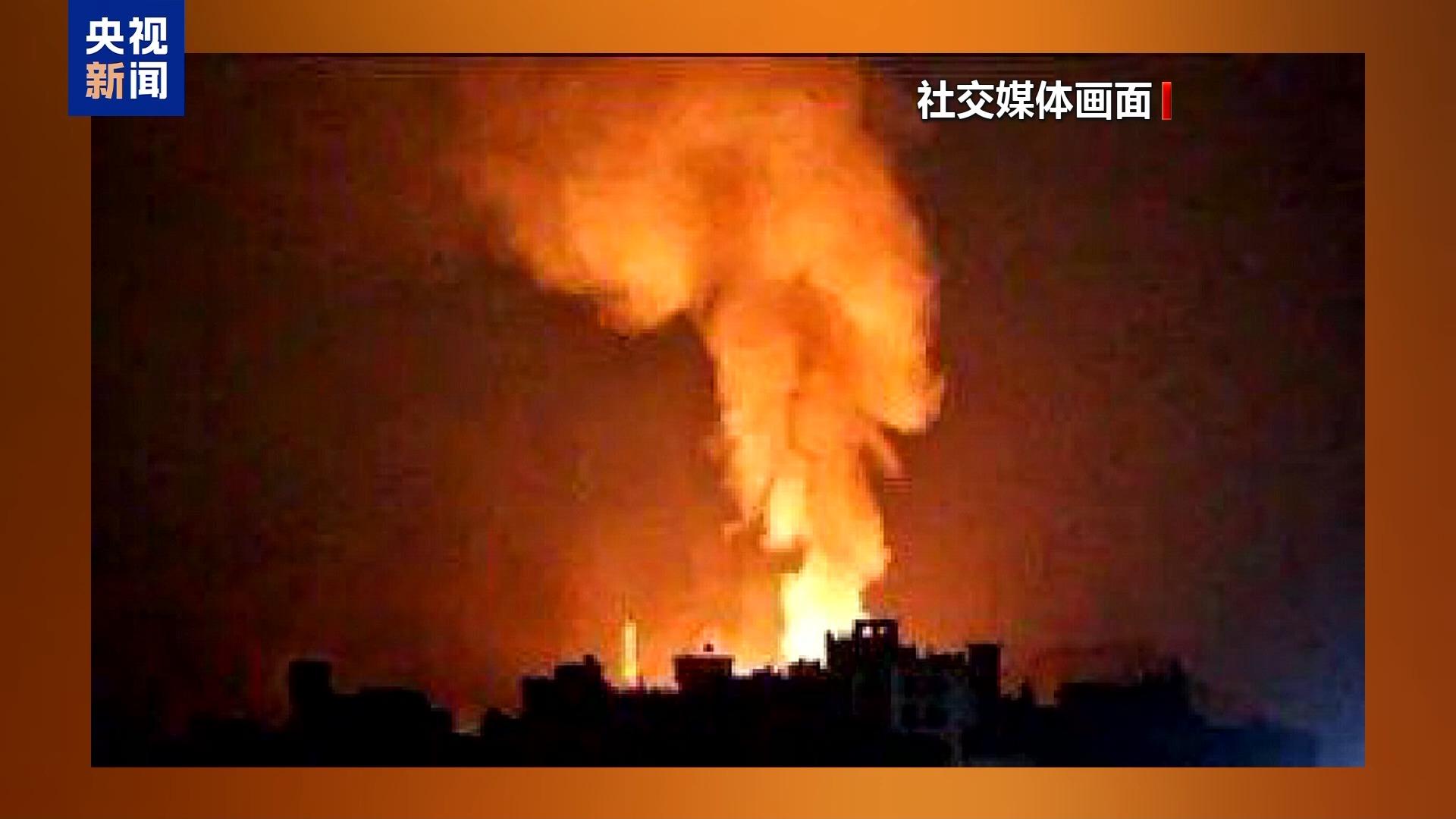 黎巴嫩和敘利亞邊境地區遭以軍空襲