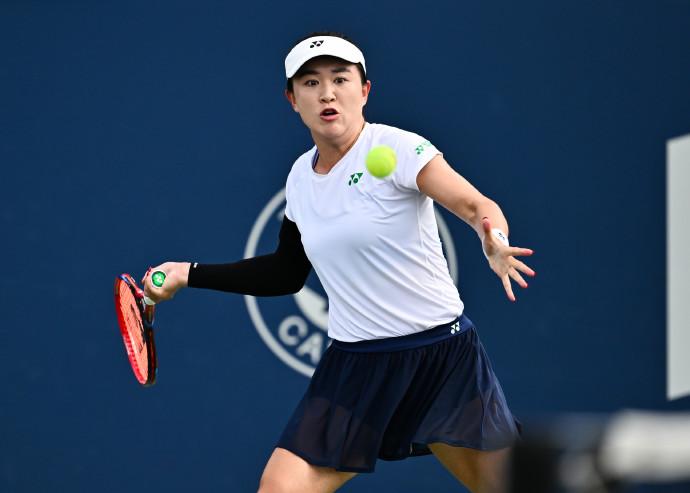 WTA1000蒙特利爾站 ｜ 朱琳爆冷擊敗種子選手亞歷山德洛娃
