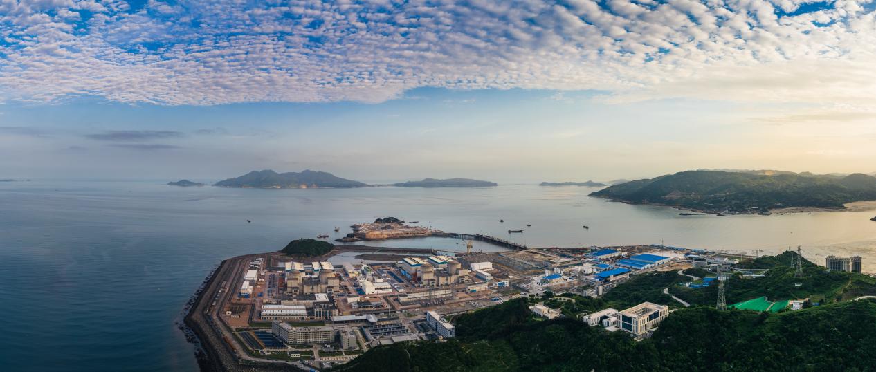 中廣核：寧德核電累計上網電量超3000億千瓦時