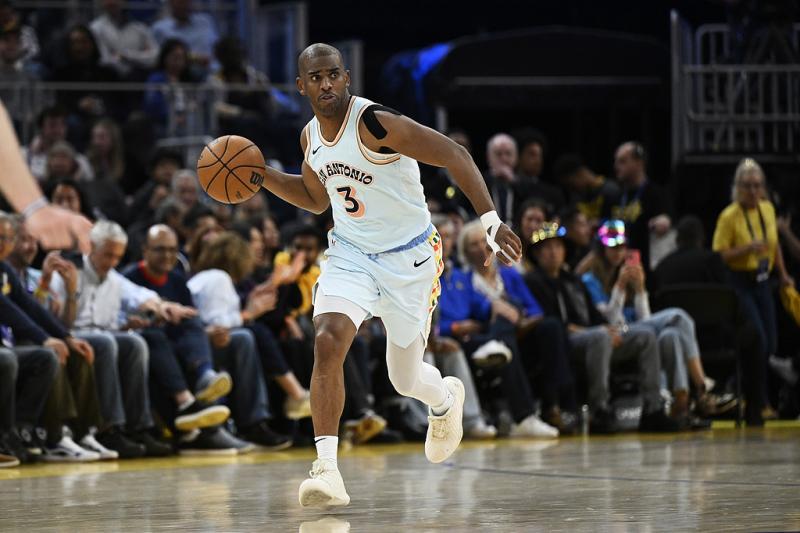 NBA｜保羅“登船” 將完成最後一舞