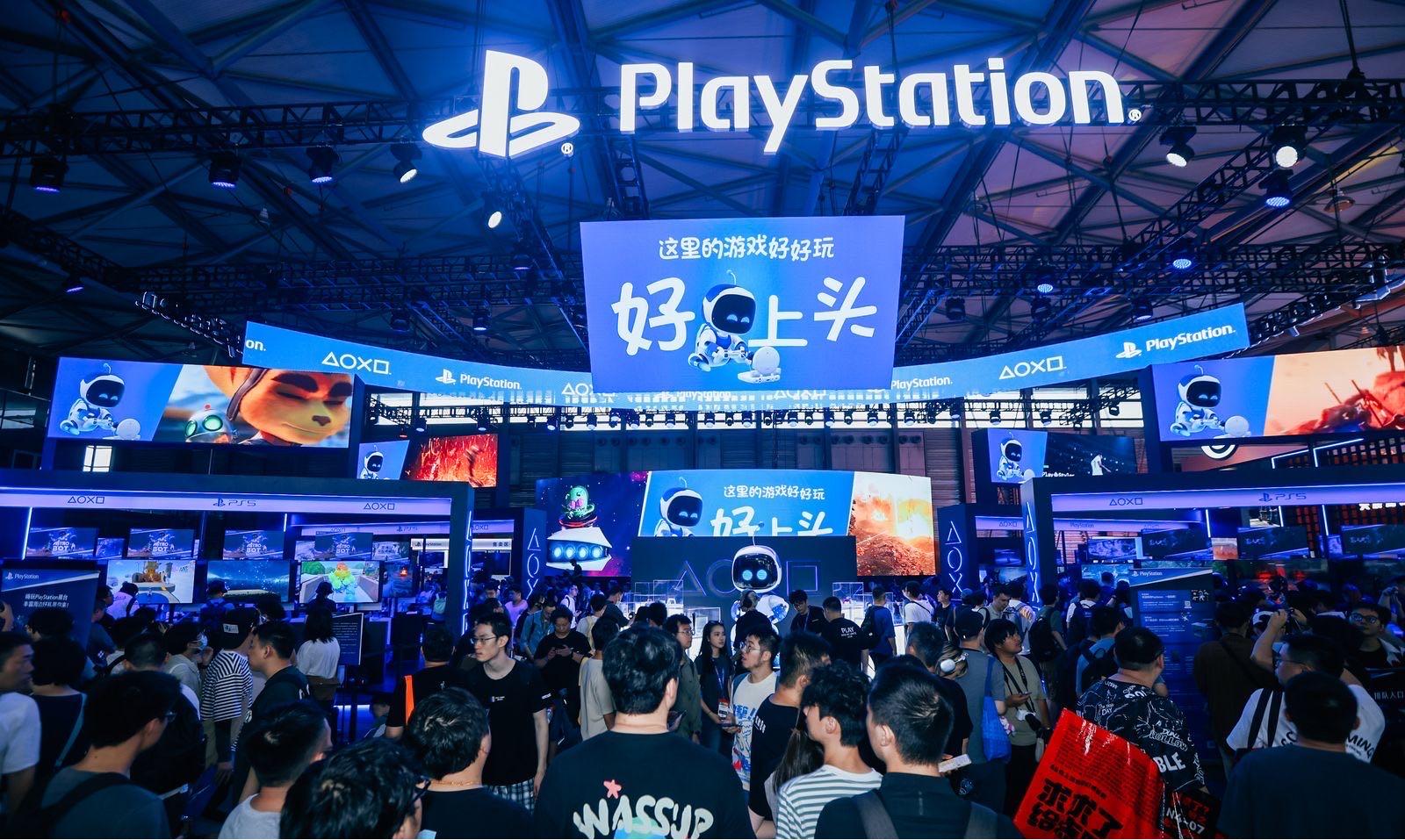 2024 ChinaJoy：PlayStation展示近30款PS5遊戲及最新一代主機硬件
