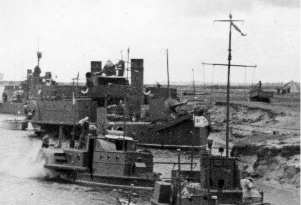 樞密院十號：重建第聶伯河艦隊，俄軍在爲反攻做準備？