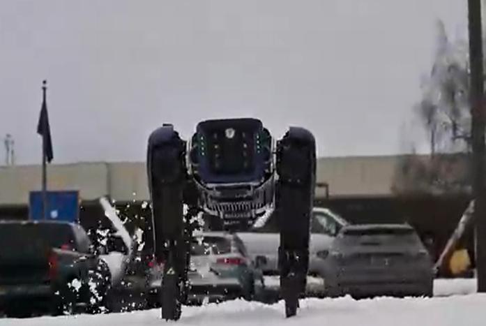 環球視角：阿拉斯加機場啓用僞裝機器人 嚇跑野生動物保障飛行安全