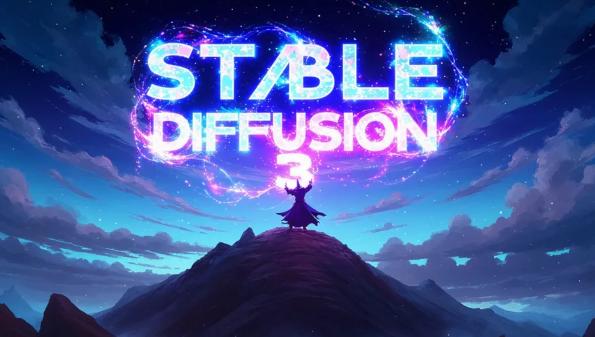 Stable Diffusion 3亮相：新一代AI圖像生成器，文本處理能力大幅提升