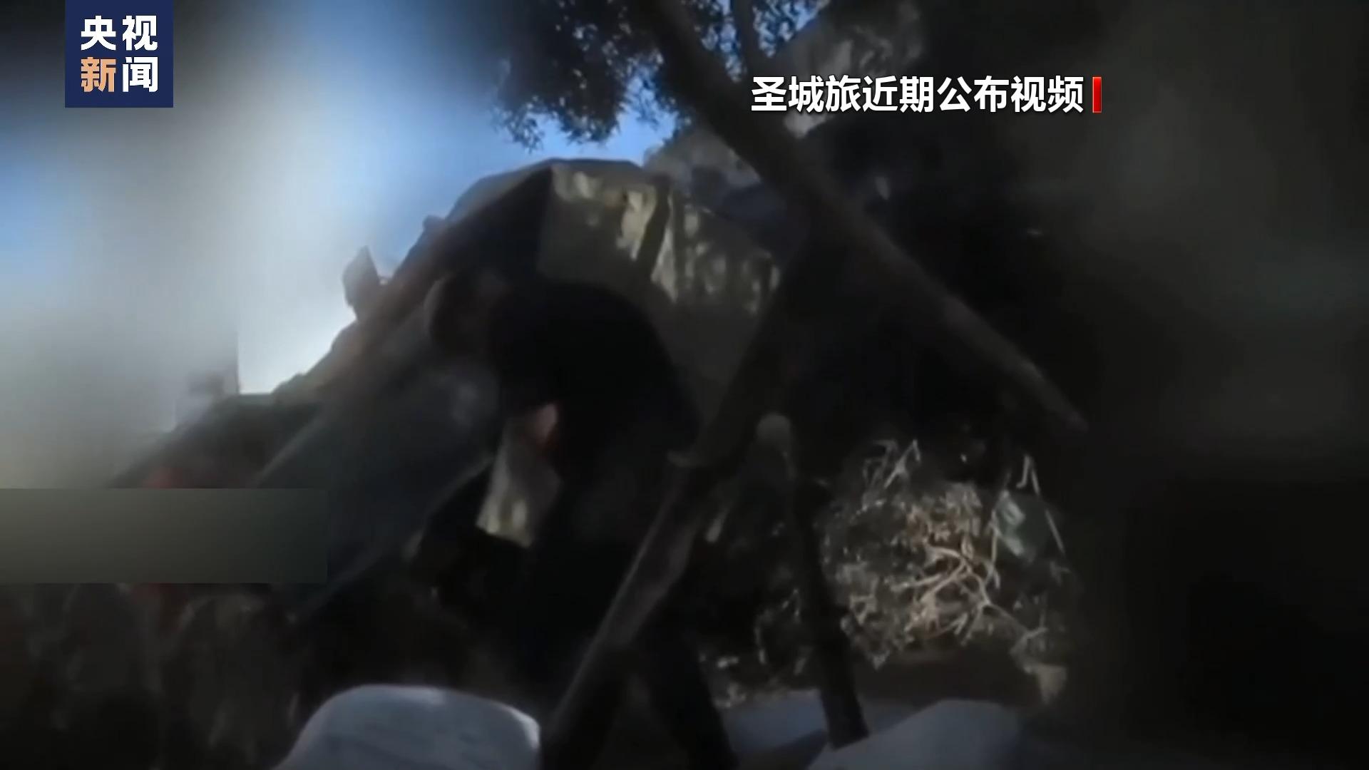 以軍空襲加沙地帶多地 巴武裝組織繼續與其交火