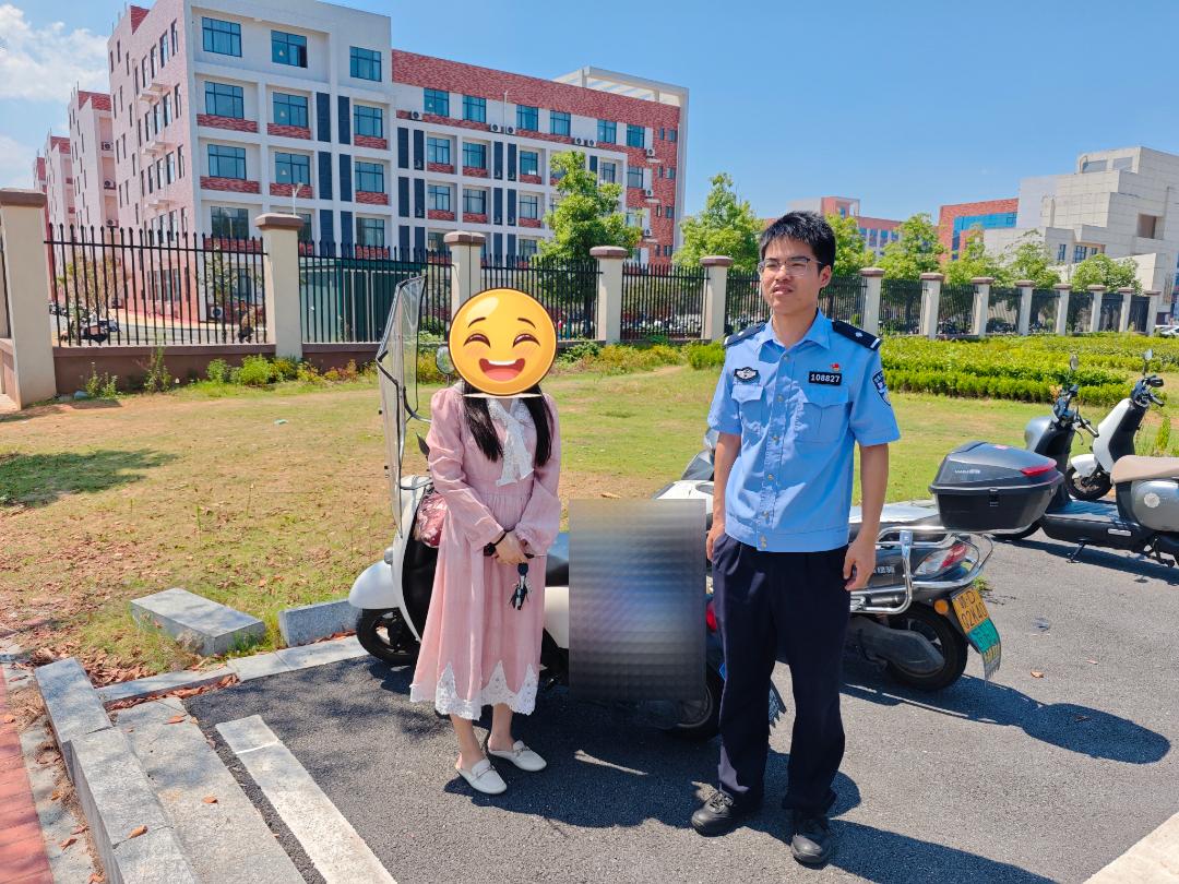 “雙胞胎”電動車引烏龍，民警2小時“破案”！