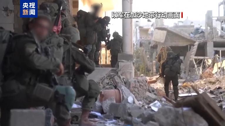 以軍稱一名軍官在加沙北部作戰時死亡