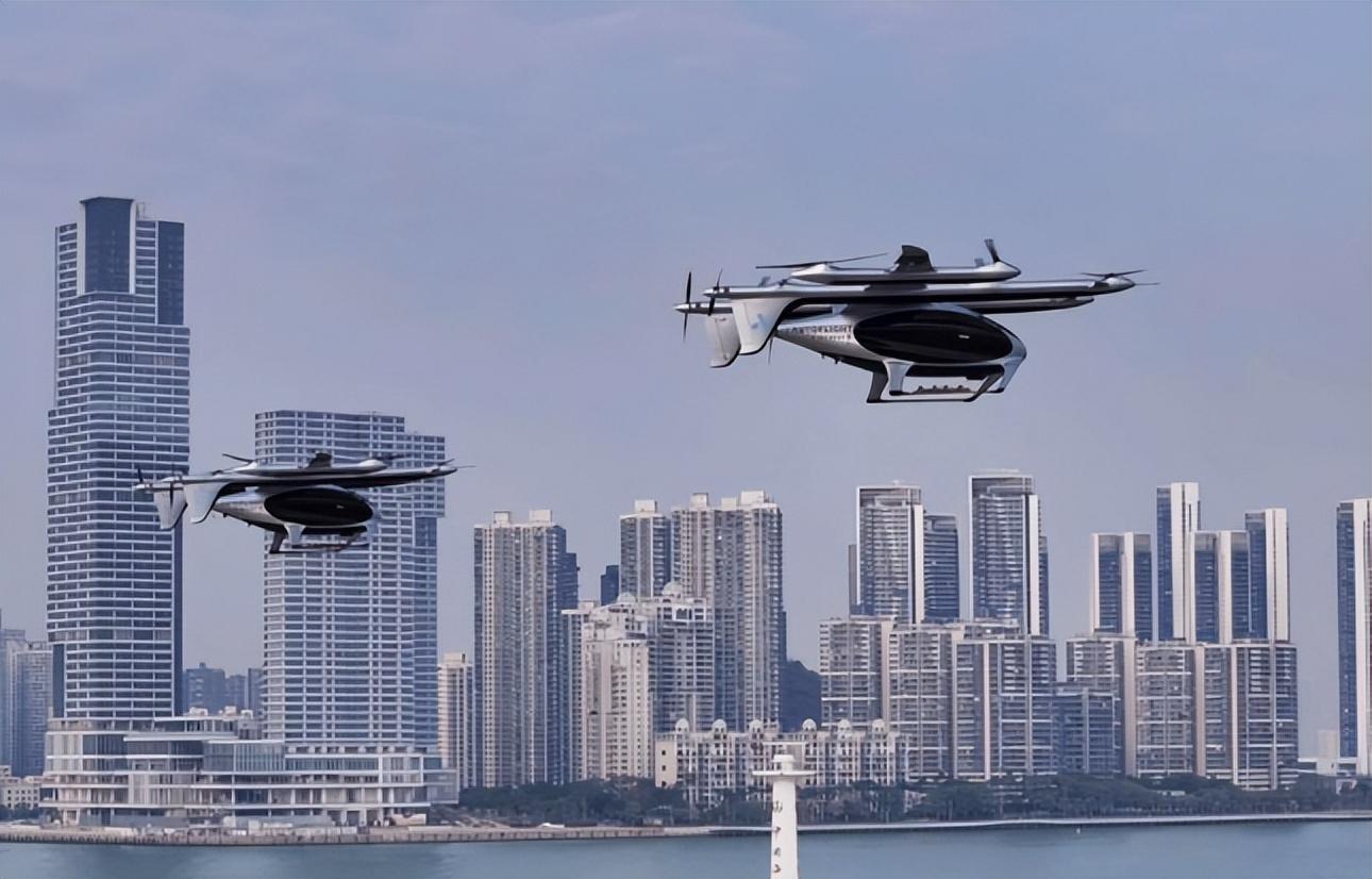 上海峯飛航空科技向日本交付全球首架民用噸級eVTOL航空器