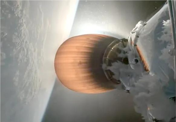 SpaceX火箭故障致Starlink衛星軌道錯誤