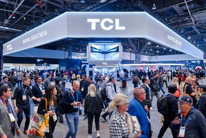 CES 2025: TCL展示Mini LED等多款前沿顯示新品