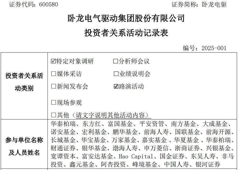 臥龍電驅接受機構調研，針對城市高層建築滅火實現自主創新