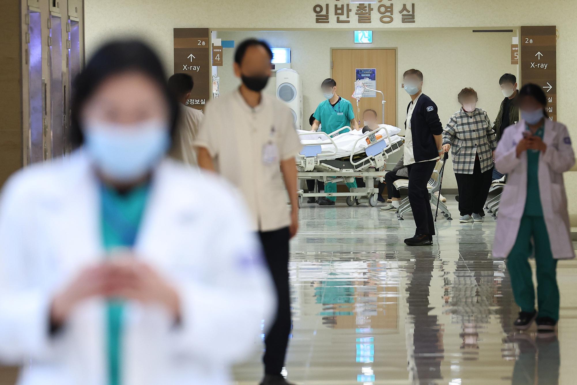 韓國政府：將現場檢查醫生出勤情況 未復崗醫生執照將被吊銷至少3個月