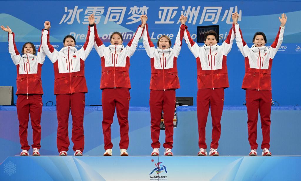 亞冬會 | 短道速滑收官 中國隊再獲1金3銅