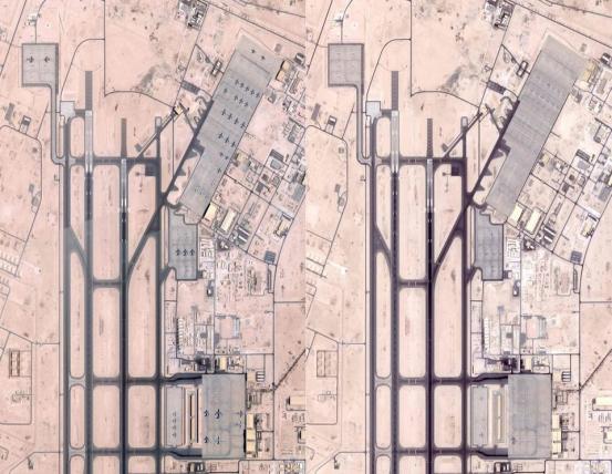 外媒：衛星圖像顯示，美軍機在卡塔爾美空軍基地數量明顯減少，美國防官員回應