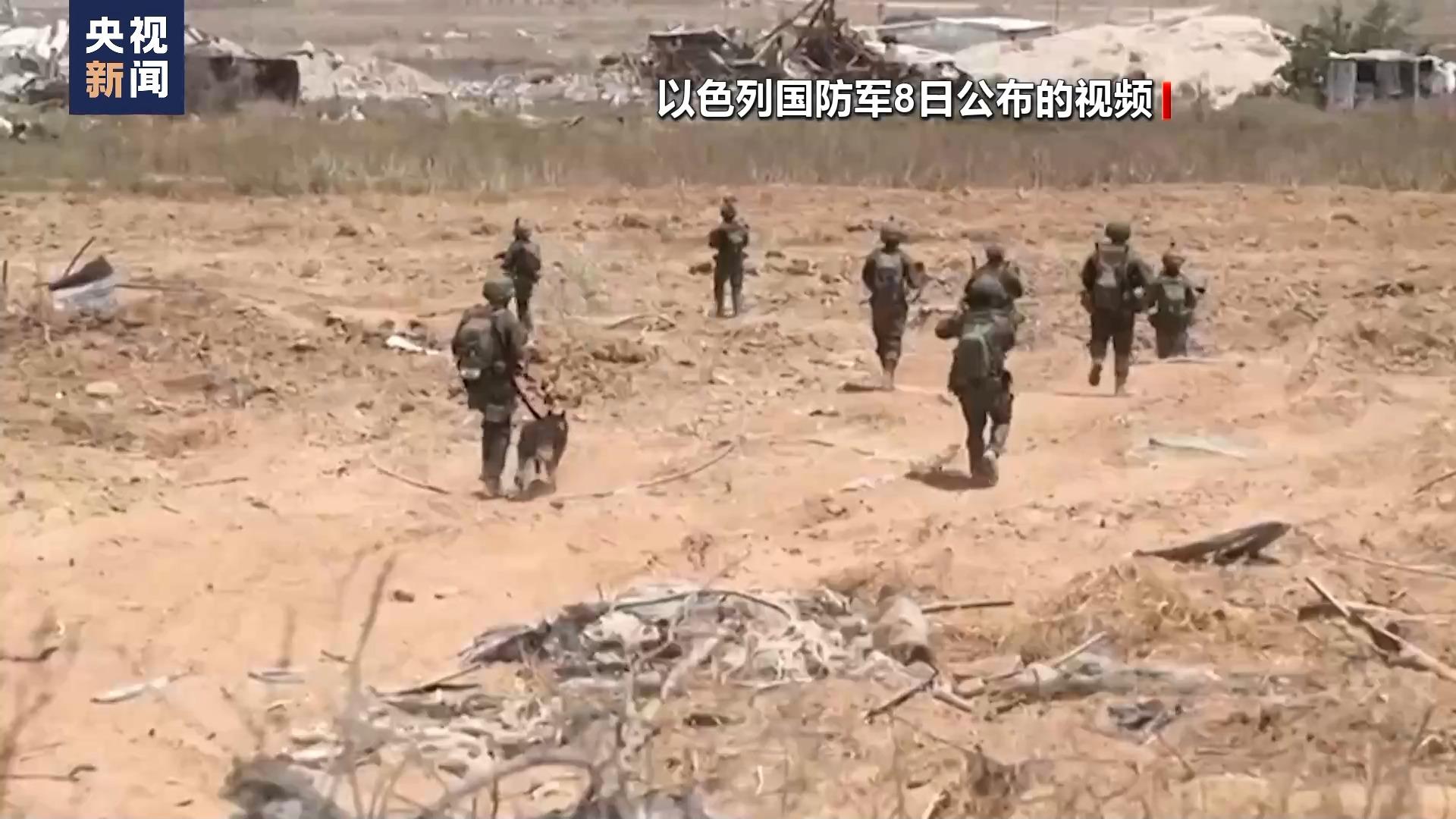 以軍持續襲擊加沙地帶多地 巴武裝組織打擊以軍目標