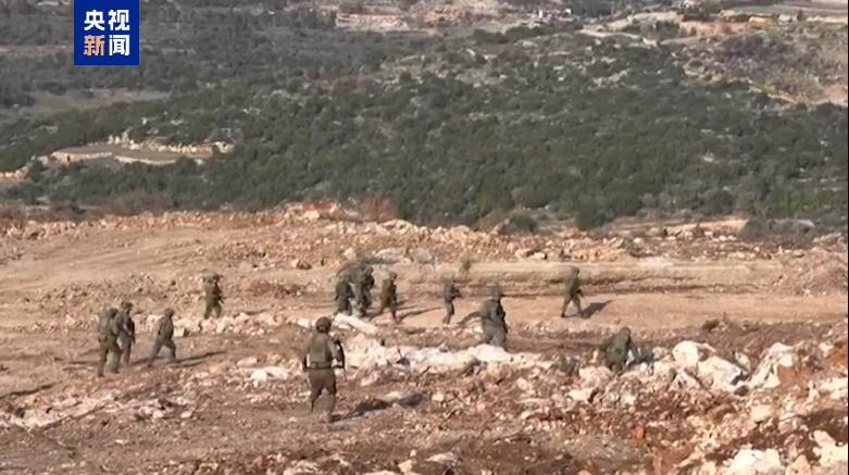 黎政府軍與以軍在黎東部邊境村莊對峙