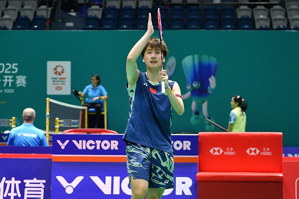 奧運選手領銜！中國公開賽，國羽力爭包攬五金