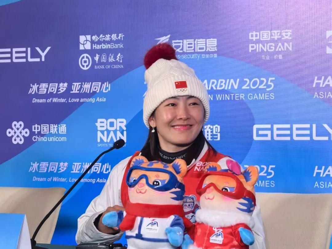 34歲老將徐夢桃：下個目標米蘭冬奧會！