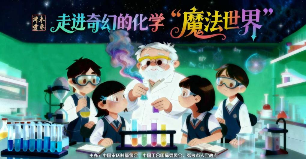 “未來講堂”走進張掖：以科普啓思、以科學育夢