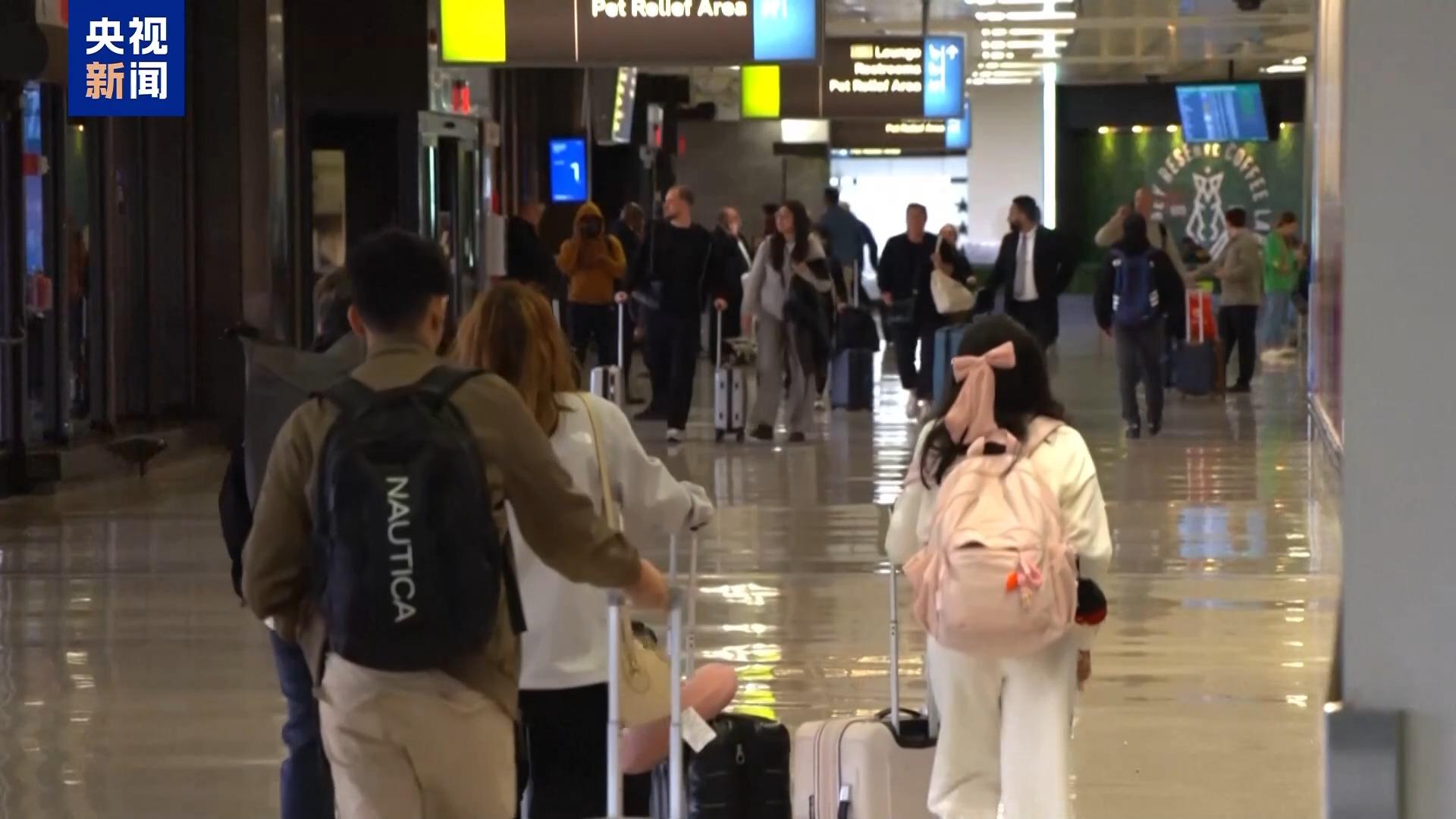 被國際旅客“拋棄”？今年赴美國際旅客數量預計將下降8.7%