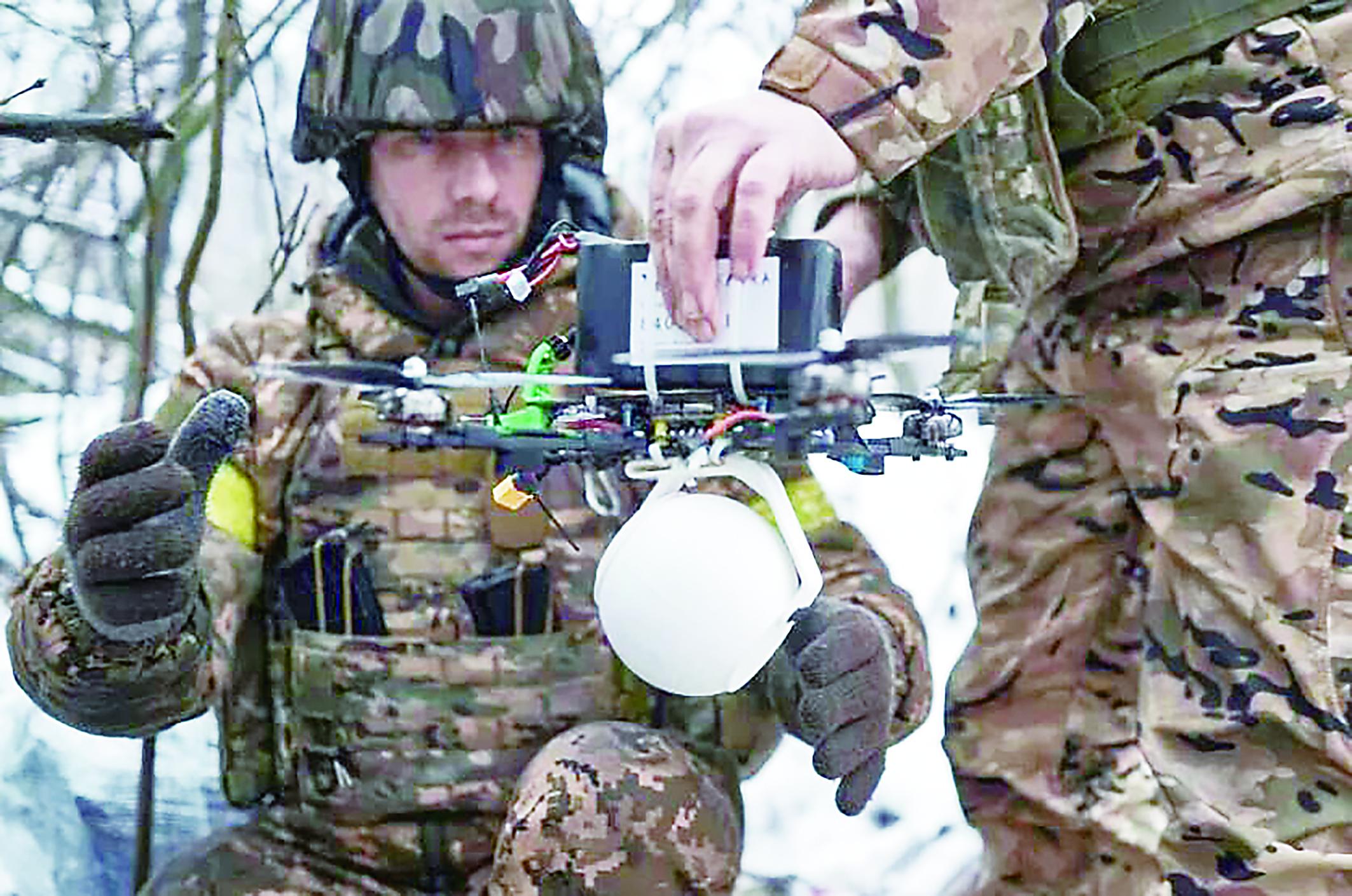 戰法水漲船高，攻防愈演愈烈，俄烏展開“穿越機軍備競賽”