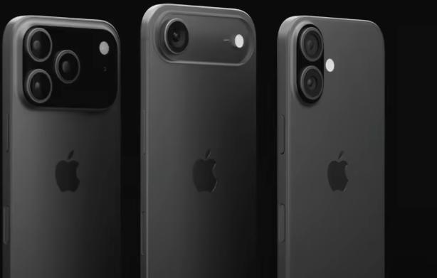 蘋果最薄iPhone 17 Air新消息：5.5毫米機身+120Hz高刷屏