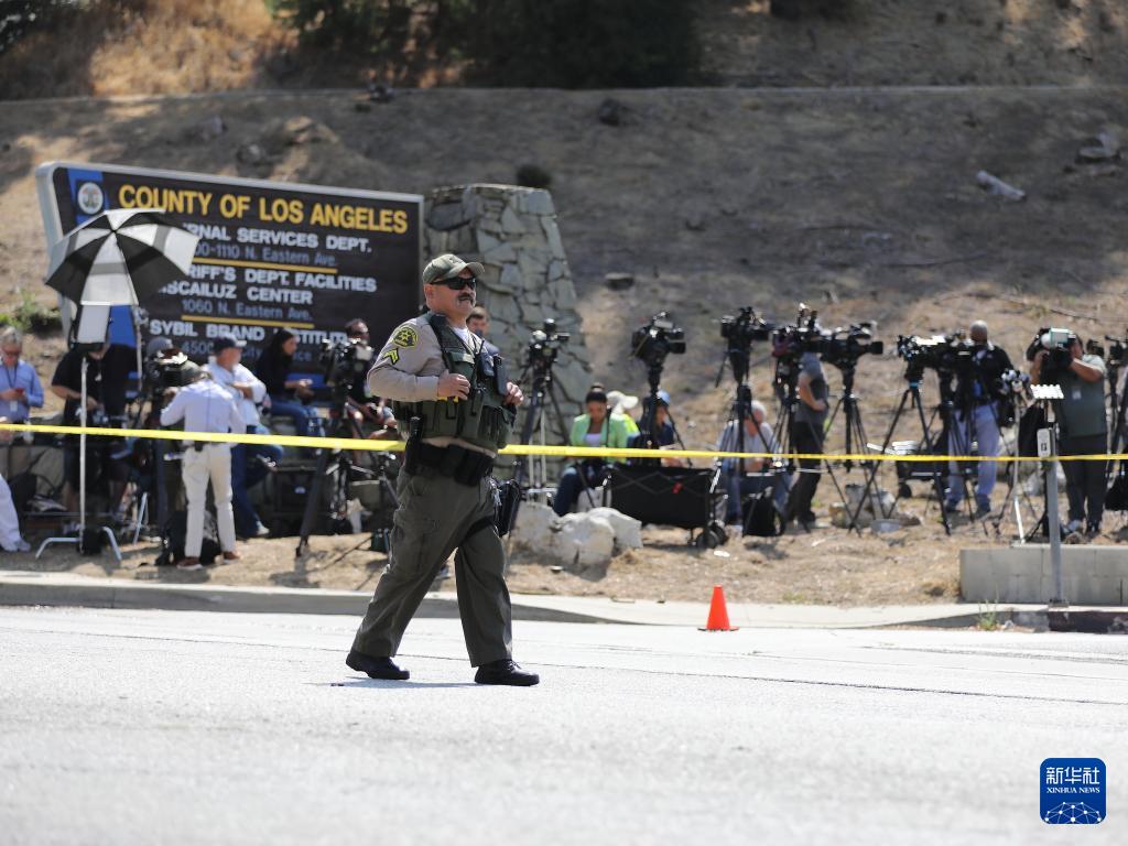 洛杉磯一警察訓練設施發生爆炸至少3名警員死亡