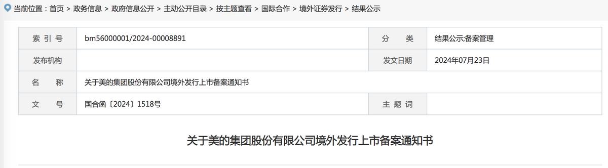 加速境外IPO進程 這家企業也獲得證監會備案