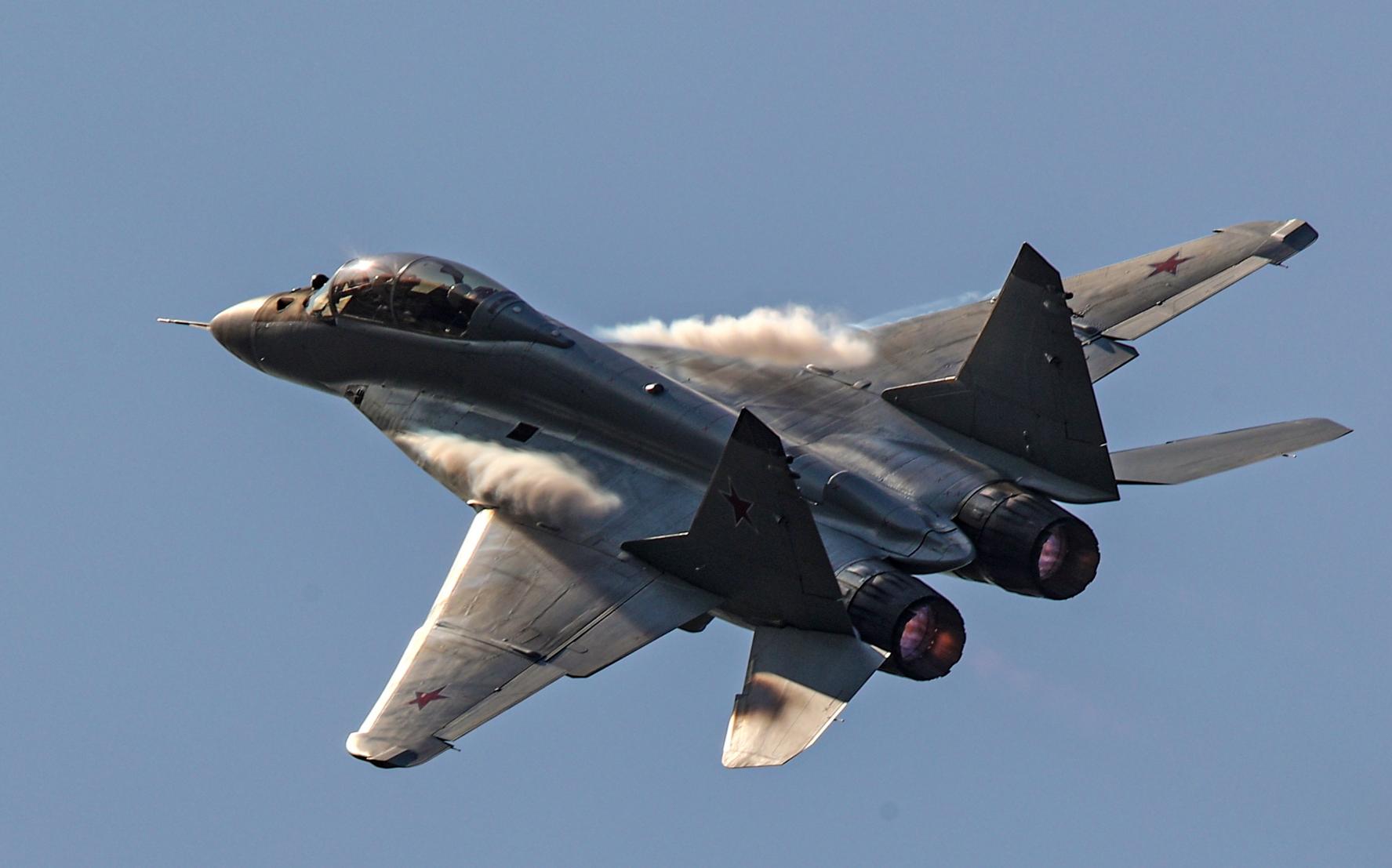 俄國防部：擊落烏軍一架米格-29戰機及58架無人機