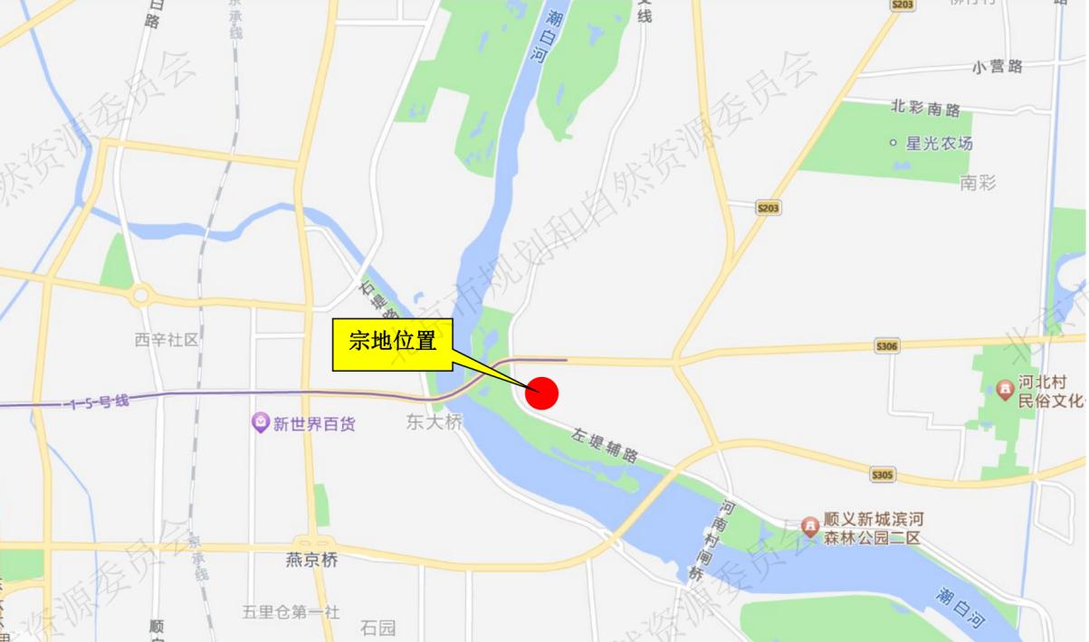 住總以6.2億元底價摘得北京順義新城SY00-3101-0808等地塊