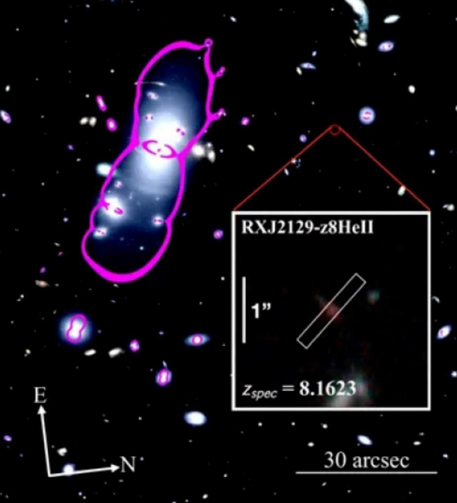 天文學家發現蘊含第一代恆星的候選星系